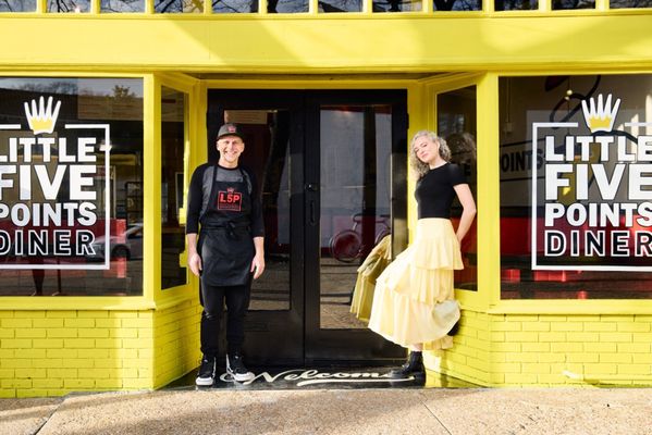 Little Five Points Diner by null