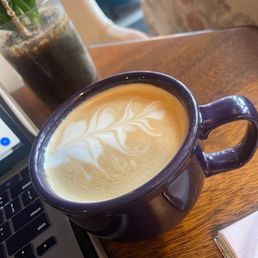 Cafe Honey Lavender Latteit! Cafe Honey Lavender Latteit!