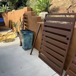 Modern Wood and Metals - Custom Gate build