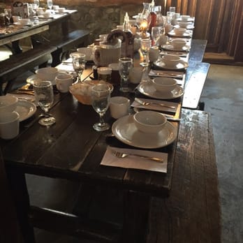 Sucrerie de la Montagne - We were greeted by China plates! This table did not stay empty very long. - Canadian (New) Near Me - Rigaud, Quebec Sucrerie de la Montagne - We were greeted by China plates! This table did not stay empty very long. - Canadian (New) Near Me - Rigaud, Quebec