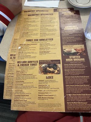 Menu photo 6 The Pancake Place Green Bay, WI Menu photo 6 The Pancake Place Green Bay, WI