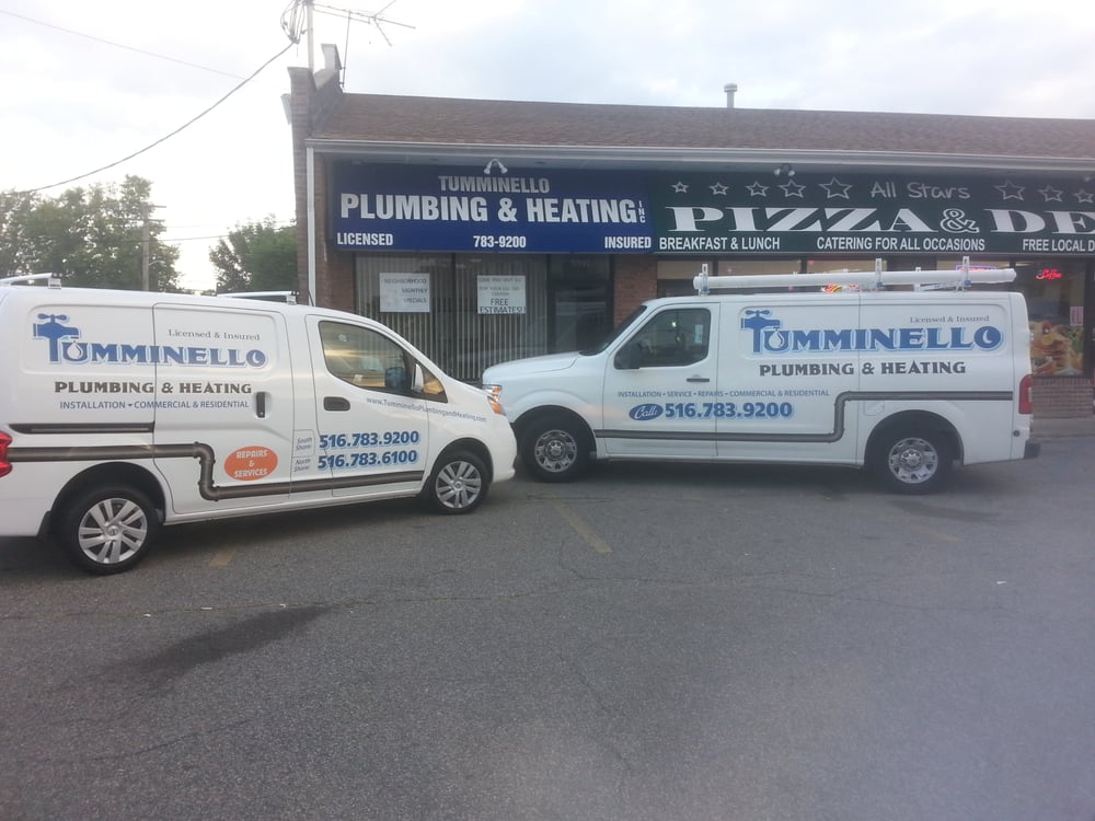 Slide of Tumminello Plumbing and Heating