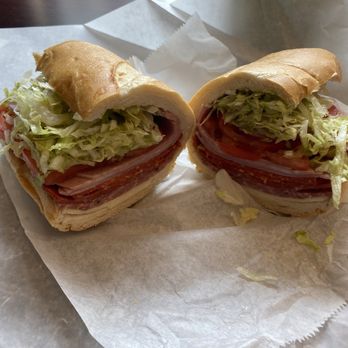 Tom's International Deli - ABCD Combo-Ham, Capicola, Salami, mortadella, and pepperoni with Provolone and LTO - Delis Near Me - Worcester, Massachusetts
