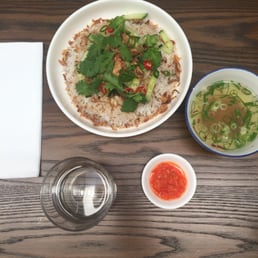 Hainan Chicken Fried rice Hainan Chicken Fried rice