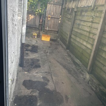 Junk Gladiators Delco - After picture....Cleaned the entire backyard full of cement blocks and misc. junk - Junk Removal & Hauling Near Me