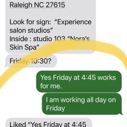 Nora Skin Spa - You r wrong we confirmed