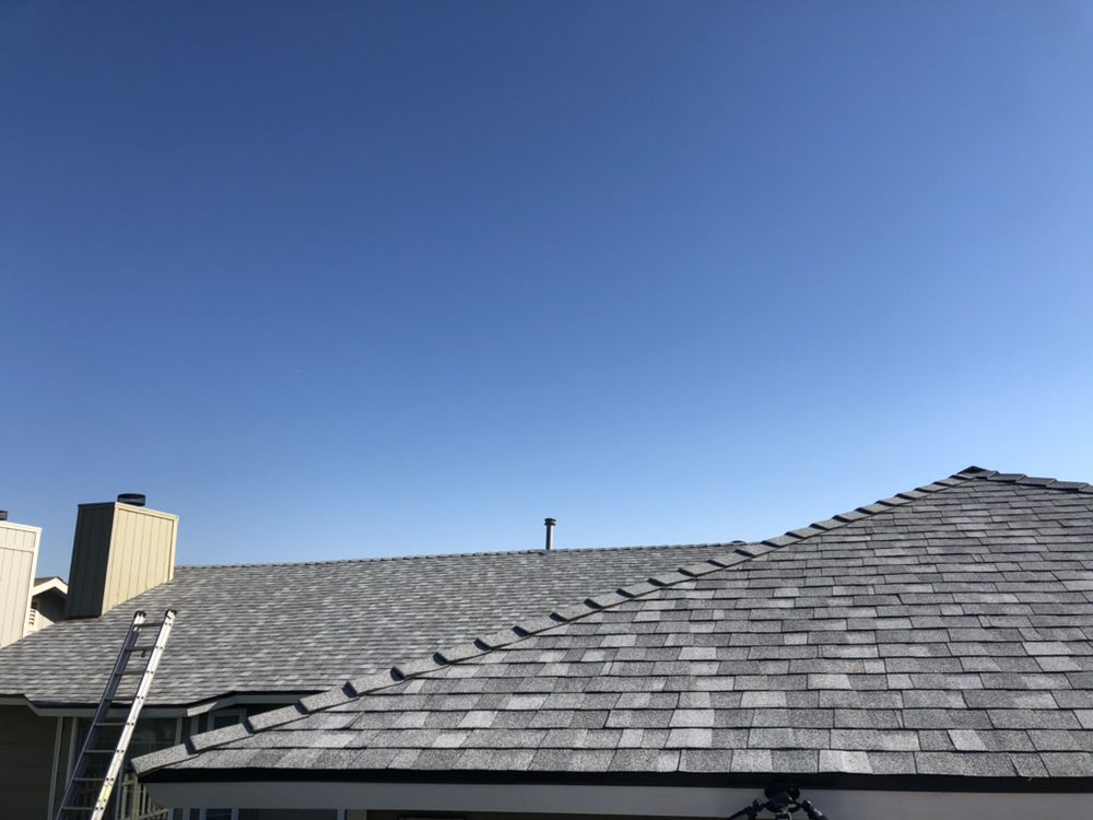 Slide of Old Mission Roofing