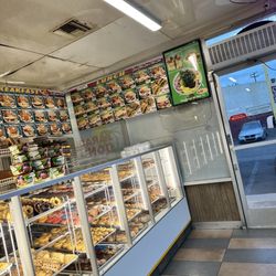Paradise Donuts & Ice Cream - Menu and doughnuts