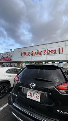 Little Sicily Pizza 2 by null