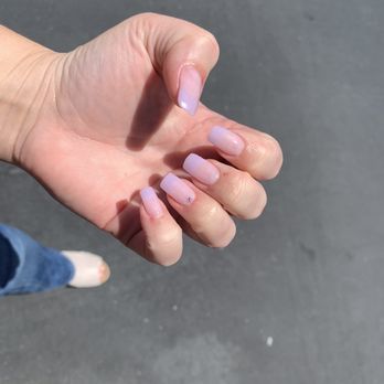 Lovely Nails and Spa - Sexy natural lavender ombré by Jane - Nail Salons Near Me - Sacramento, California Lovely Nails and Spa - Sexy natural lavender ombré by Jane - Nail Salons Near Me - Sacramento, California