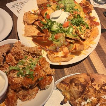 Yard House - Chicken Nachos - Vegetarian Near Me - San Diego, California Yard House - Chicken Nachos - Vegetarian Near Me - San Diego, California