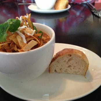Nick's On 2nd - Chicken tortilla soup - New American Near Me - Long Beach, California