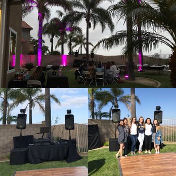Arreola Events - UC Irvine College Graduation Party - DJs Near Me
