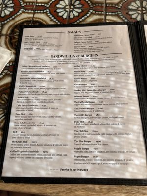 Menu photo 3 The Grill Lone Pine, CA Menu photo 3 The Grill Lone Pine, CA
