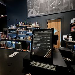 Behind Bar/Draft Menu