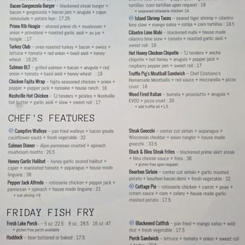 TJ's Harbor Restaurant - Menu, side b - New American Near Me - Oshkosh, Wisconsin TJ's Harbor Restaurant - Menu, side b - New American Near Me - Oshkosh, Wisconsin