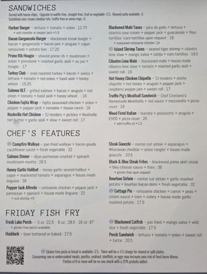 Menu photo 3 TJ's Harbor Restaurant Oshkosh, WI Menu photo 3 TJ's Harbor Restaurant Oshkosh, WI