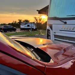 The Fitz RV Resort - Stunning view