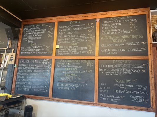 Menu photo 1 Joey's Kitchen Napili Lahaina, HI Menu photo 1 Joey's Kitchen Napili Lahaina, HI