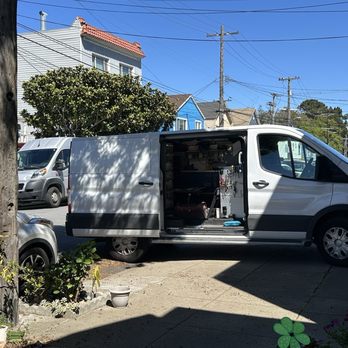 Nova Locksmith - Van had although the supplies needed - Keys & Locksmiths Near Me - San Francisco, California