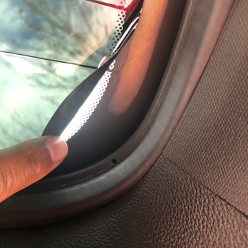 New Mexico Tint - Tint peel on rear window - Home Window Tinting Near Me - Albuquerque, New Mexico