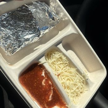 Chipotle Mexican Grill - Taco meal with missing chicken. - Fast Food Near Me - Las Vegas, Nevada Chipotle Mexican Grill - Taco meal with missing chicken. - Fast Food Near Me - Las Vegas, Nevada