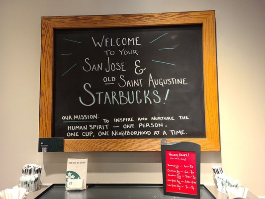 Menu photo 1 Starbucks Jacksonville, FL