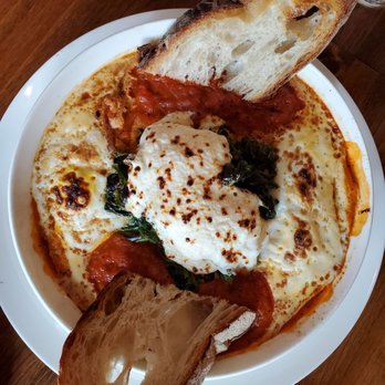 Terra - Eggs in Purgatory - Modern European Near Me - Brooklyn, New York Terra - Eggs in Purgatory - Modern European Near Me - Brooklyn, New York