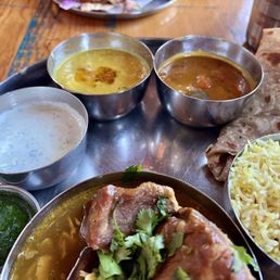 Thali meals Thali meals