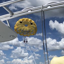 Parasailing