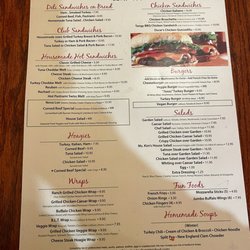 Mt Airy Breakfast & Lunch - Menu Nov 2022