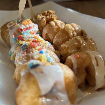 Itty Bitty Donuts & Specialty Coffee - Fruity Pebbles and Bischoff Donuts! - Donuts Near Me - Nolensville, Tennessee Itty Bitty Donuts & Specialty Coffee - Fruity Pebbles and Bischoff Donuts! - Donuts Near Me - Nolensville, Tennessee
