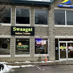 Swaagat Indian Cuisine  - Exterior of restaurant