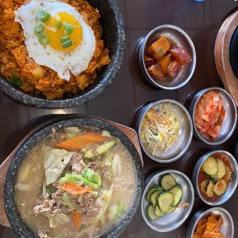 Hodori Restaurant - S4. Kimchi Fried Rice and S5. Traditional Bulgogi - Korean Near Me - Mesa, Arizona Hodori Restaurant - S4. Kimchi Fried Rice and S5. Traditional Bulgogi - Korean Near Me - Mesa, Arizona