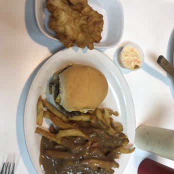 Big R - a hamburger and french fries on a plate - American Near Me - St John's, Newfoundland and Labrador Big R - a hamburger and french fries on a plate - American Near Me - St John's, Newfoundland and Labrador