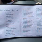 Photo of California Fish Market Restaurant - San Francisco, CA, United States. Menu