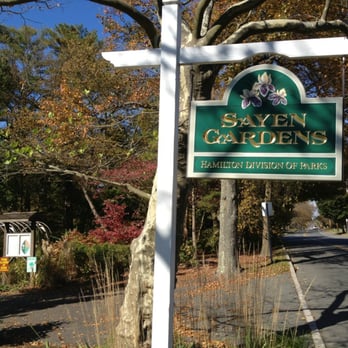 Sayen House & Gardens - Parks Near Me - Hamilton, New Jersey