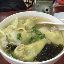 Wonton noodle soup Wonton noodle soup