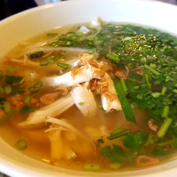 Em Vietnamese Kitchen - Pho Ga - with the greens - Vietnamese Near Me - Brooklyn, New York Em Vietnamese Kitchen - Pho Ga - with the greens - Vietnamese Near Me - Brooklyn, New York