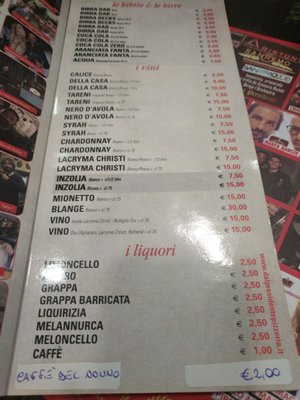 Menu photo 1 Dal Presidente Naples, NA