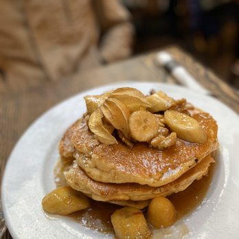 Jam Cafe - Banana Walnut Pancake - Breakfast & Brunch Near Me - Vancouver, British Columbia Jam Cafe - Banana Walnut Pancake - Breakfast & Brunch Near Me - Vancouver, British Columbia
