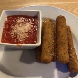 $3/mozz stick?! For these store bought things?