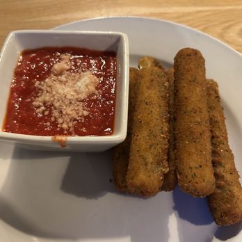 Emmy Squared Pizza - $3/mozz stick?! For these store bought things? - Pizza Near Me - Nashville, Tennessee