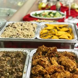 Amaala's Delightful Kitchen - Caribbean Spread
