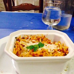 Zorba - Lamb and Greek pasta