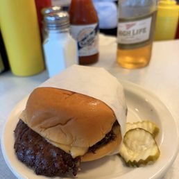 Classic Smash Burger