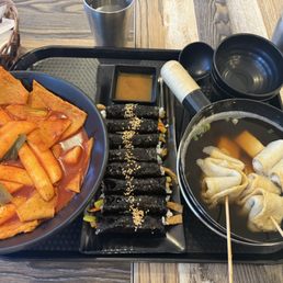 16. Tteokbokki, Mayak and Oden Combo 16. Tteokbokki, Mayak and Oden Combo
