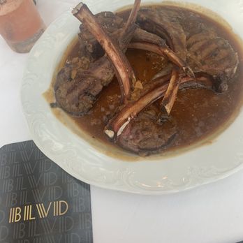 BLVD Steakhouse - Grilled Lamb Chops - New American Near Me - Chicago, Illinois BLVD Steakhouse - Grilled Lamb Chops - New American Near Me - Chicago, Illinois