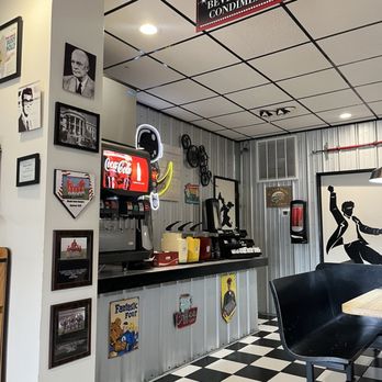 maybe baby burgers - Cute decor inside! - Burgers Near Me - Bath, New York maybe baby burgers - Cute decor inside! - Burgers Near Me - Bath, New York