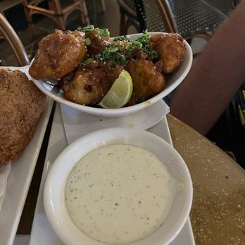 The Cheesecake Factory - Korean Fried Cauliflower - Desserts Near Me - Boca Raton, Florida The Cheesecake Factory - Korean Fried Cauliflower - Desserts Near Me - Boca Raton, Florida